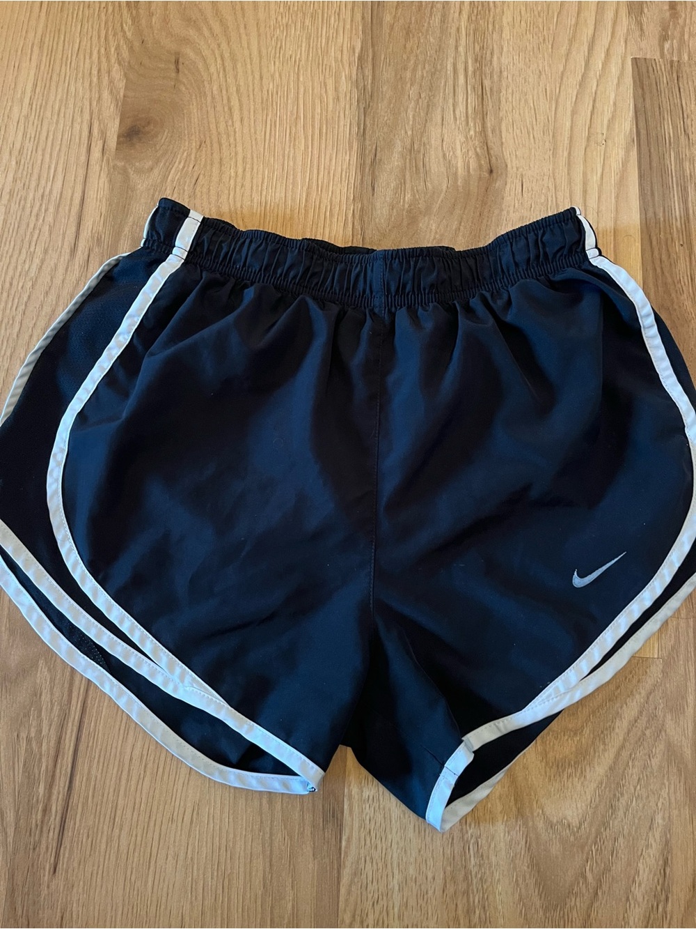 Nike Dri-Fit Women's Black Running Shorts